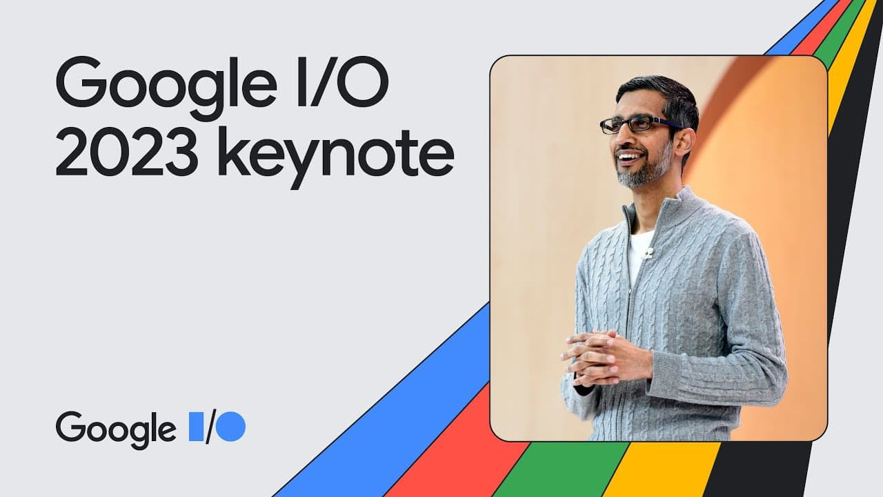 7 novedades presentadas por Google I/O 2023