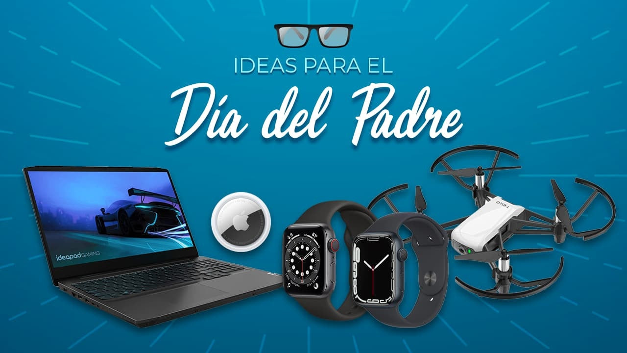 5 regalos de tecnología para papá en su día