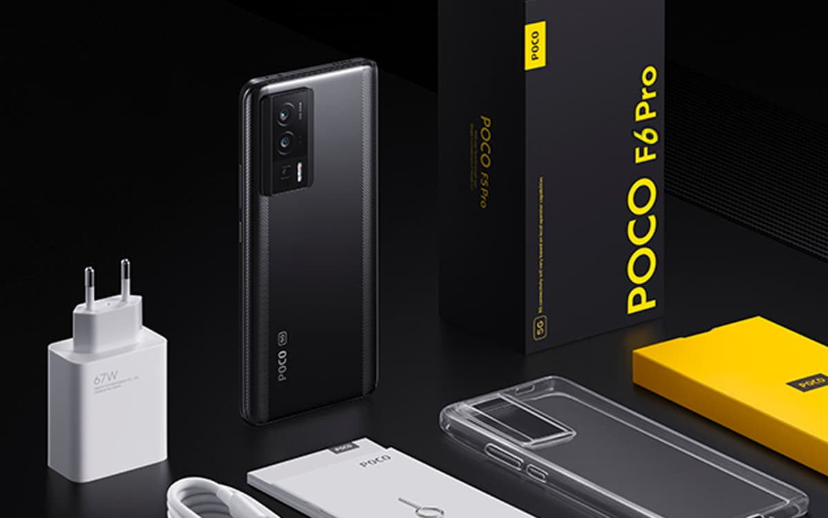 POCO F6 Pro y POCO F6: todo lo que sabemos acerca de su lanzamiento