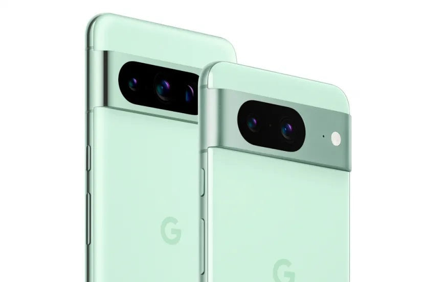 Descubre el Nuevo Color Verde Menta de los Google Pixel 8 y Pixel 8 Pro