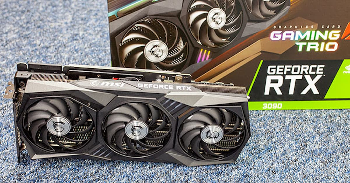 MSI RTX 3090 Gaming X Trio: 24GB de potencia para gamers exigentes-GSMPRO.CL