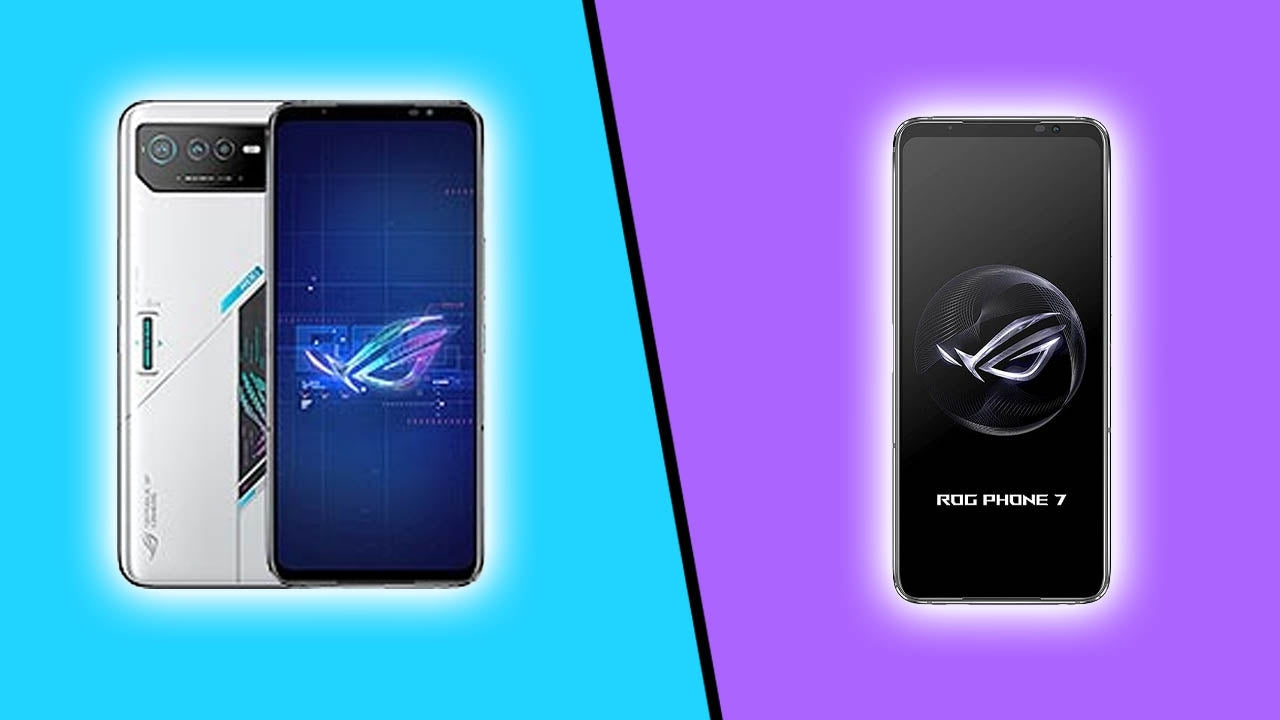 Asus Rog Phone 7 vs Asus Rog Phone 6 ¿cuál es la diferencia?