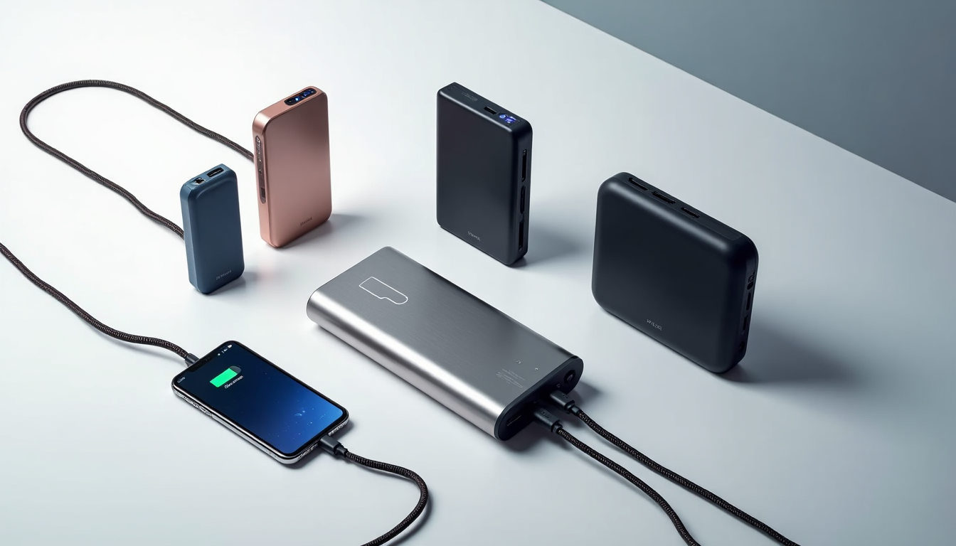 La guía definitiva para Power Bank: Elige el mejor para tus equipos