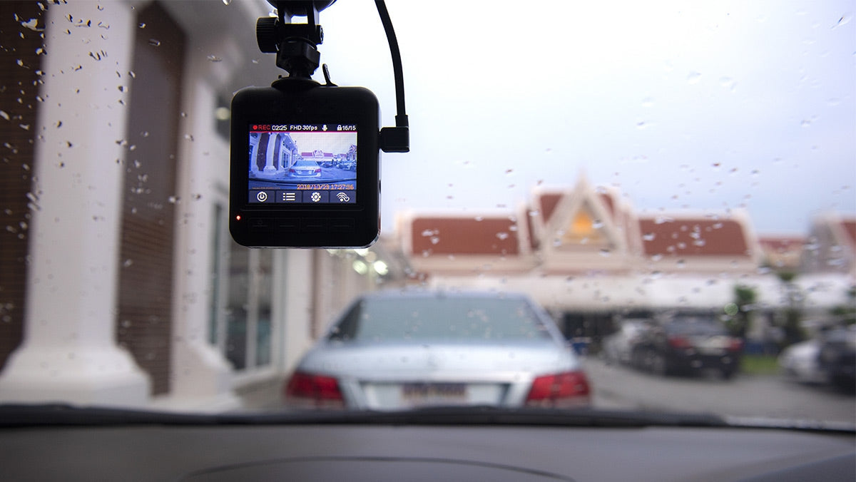 Cámara para el Auto grabó un tornado