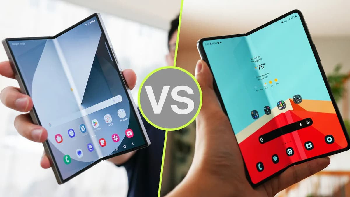 Samsung Z Fold 6 vs Z Fold 5: Estas son sus diferencias-GSMPRO.CL