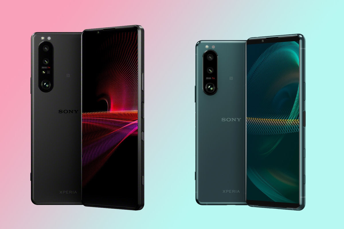 Lo mejor de Sony en años! Xperia 1 III y Xperia 5 III