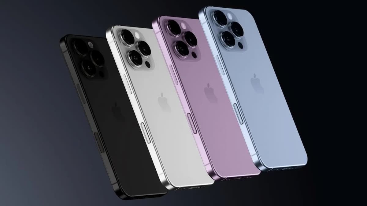 iPhone 16: Explosión de colores para el nuevo modelo de Apple