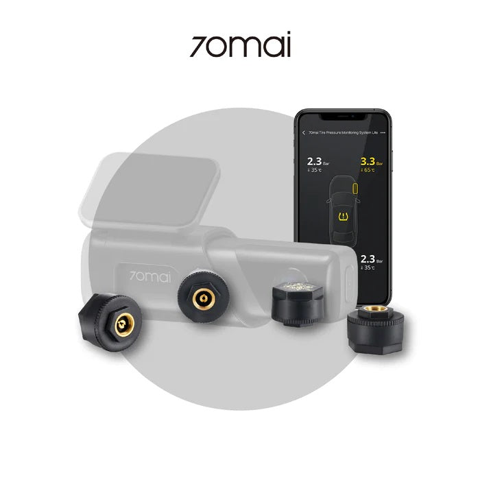 70mai Sensor TPMS Externo - Sensor de Presión Neumaticos-GSMPRO.CL