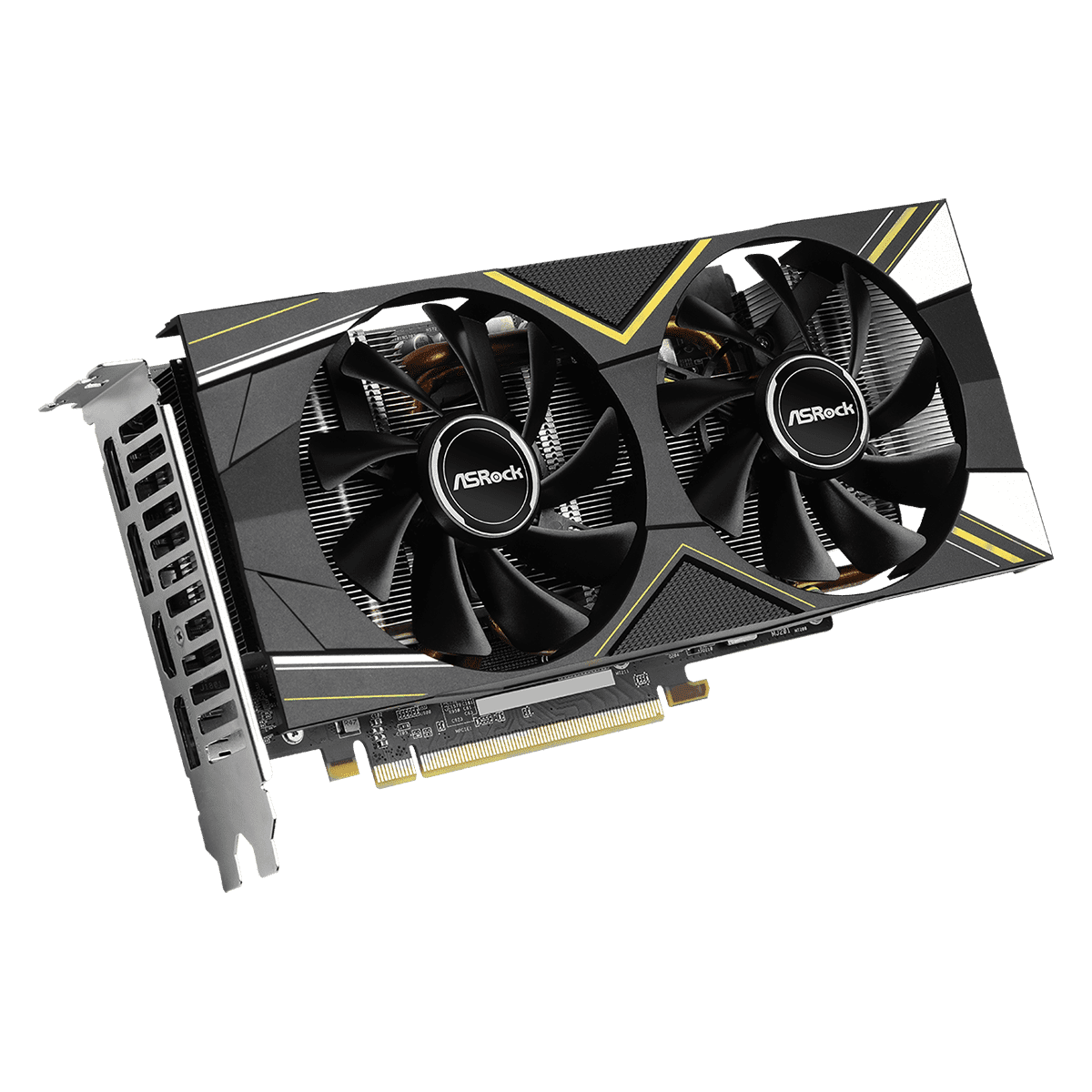 ASRock Radeon RX 5600 XT Challenger D 6G OC [Seminuevo]-GSMPRO.CL