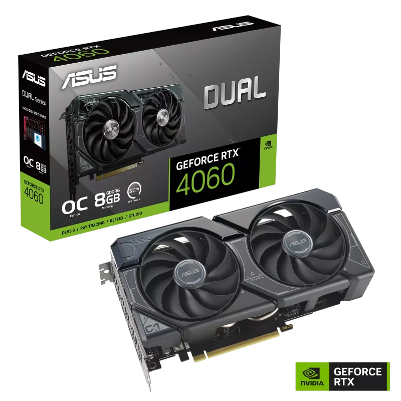 ASUS GeForce RTX 4060 Dual OC-GSMPRO.CL