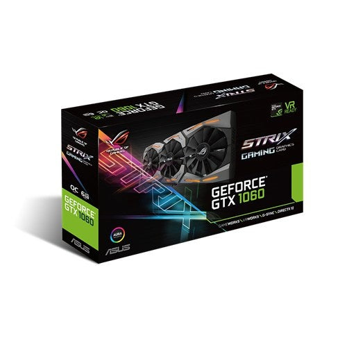 Asus Rog Strix 1060 (Seminuevo)-GSMPRO.CL