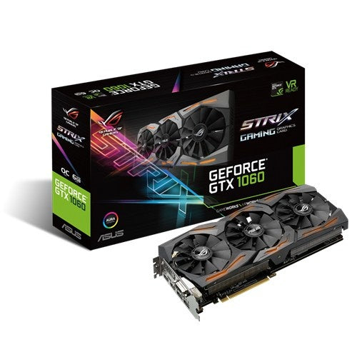 Asus Rog Strix 1060 (Seminuevo)-GSMPRO.CL