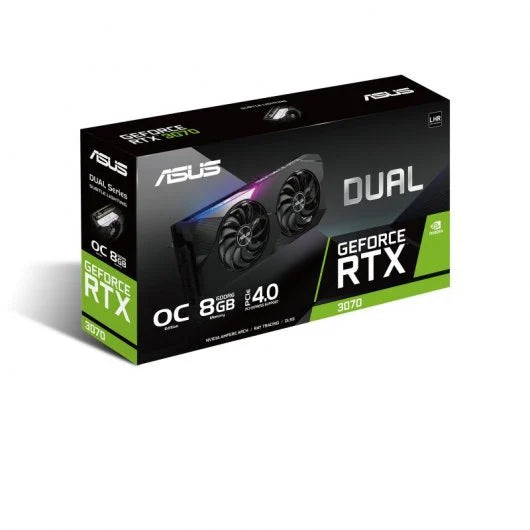 Asus RTX 3070 DUAL OC 8GB [Seminuevo]-GSMPRO.CL