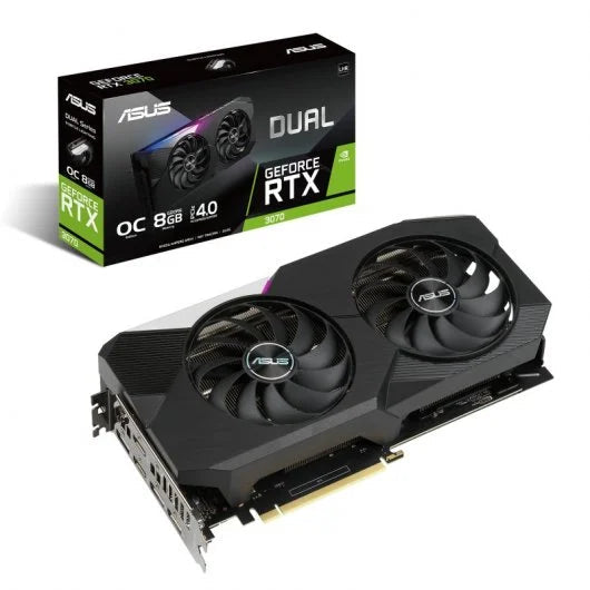 Asus RTX 3070 DUAL OC 8GB [Seminuevo]-GSMPRO.CL