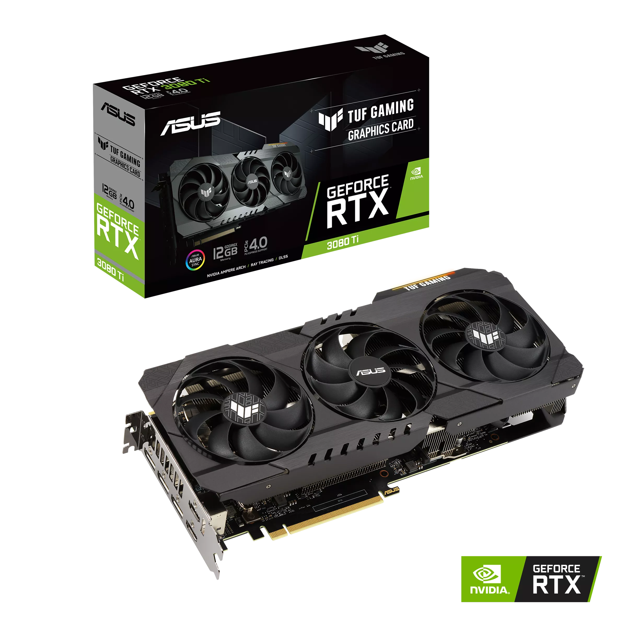 Asus TUF GAMING Geforce RTX 3080 Ti [Seminuevo]-GSMPRO.CL