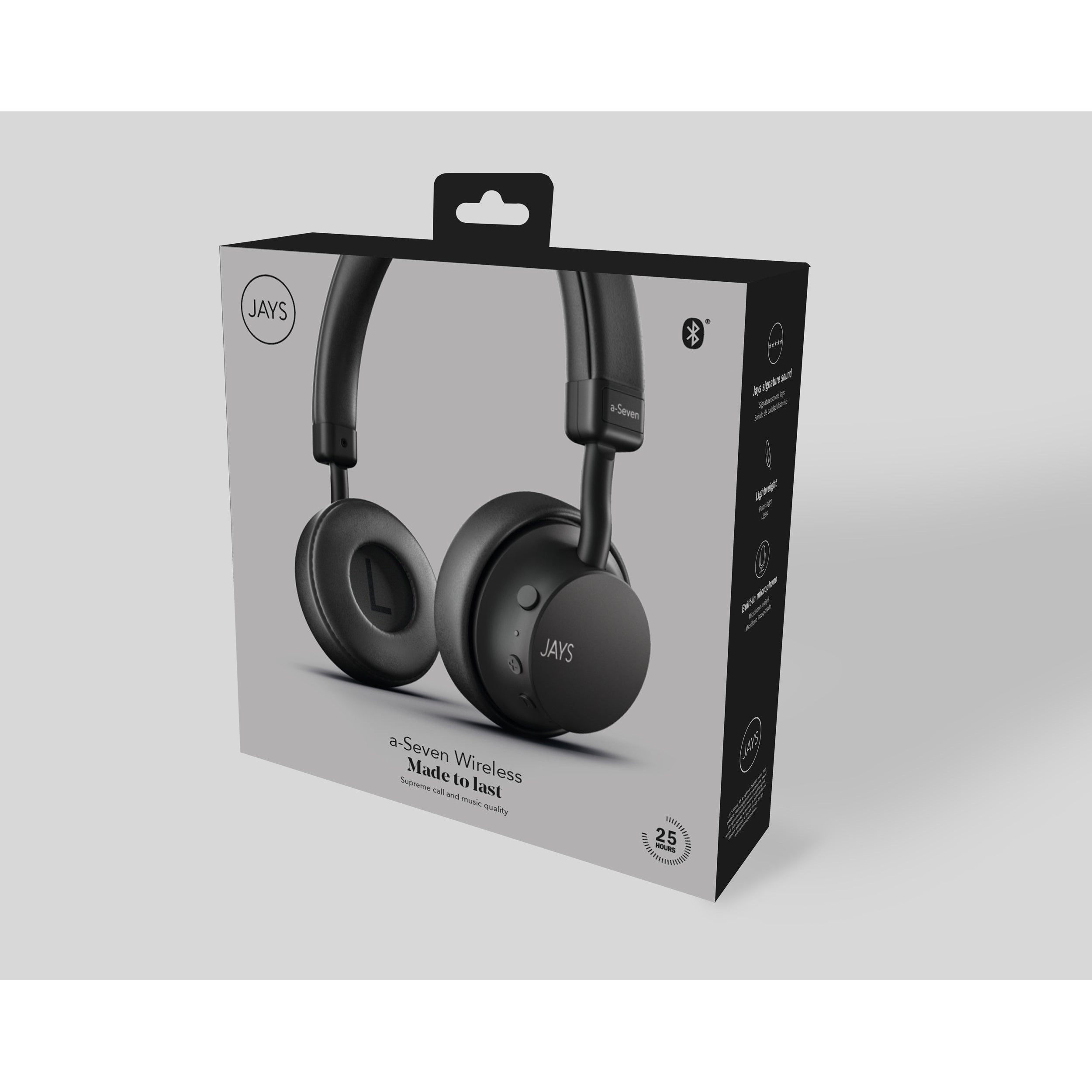 Audífono Inalámbrico Jays On Ear a-Seven - Bluetooth-GSMPRO.CL