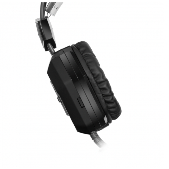 Auriculares Gamer con Micrófono - Lúdico HG801R - MICRONICS-GSMPRO.CL