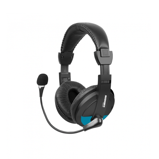 Auriculares Gamer con Micrófono - PLATINUM H700B - MICRONICS-GSMPRO.CL