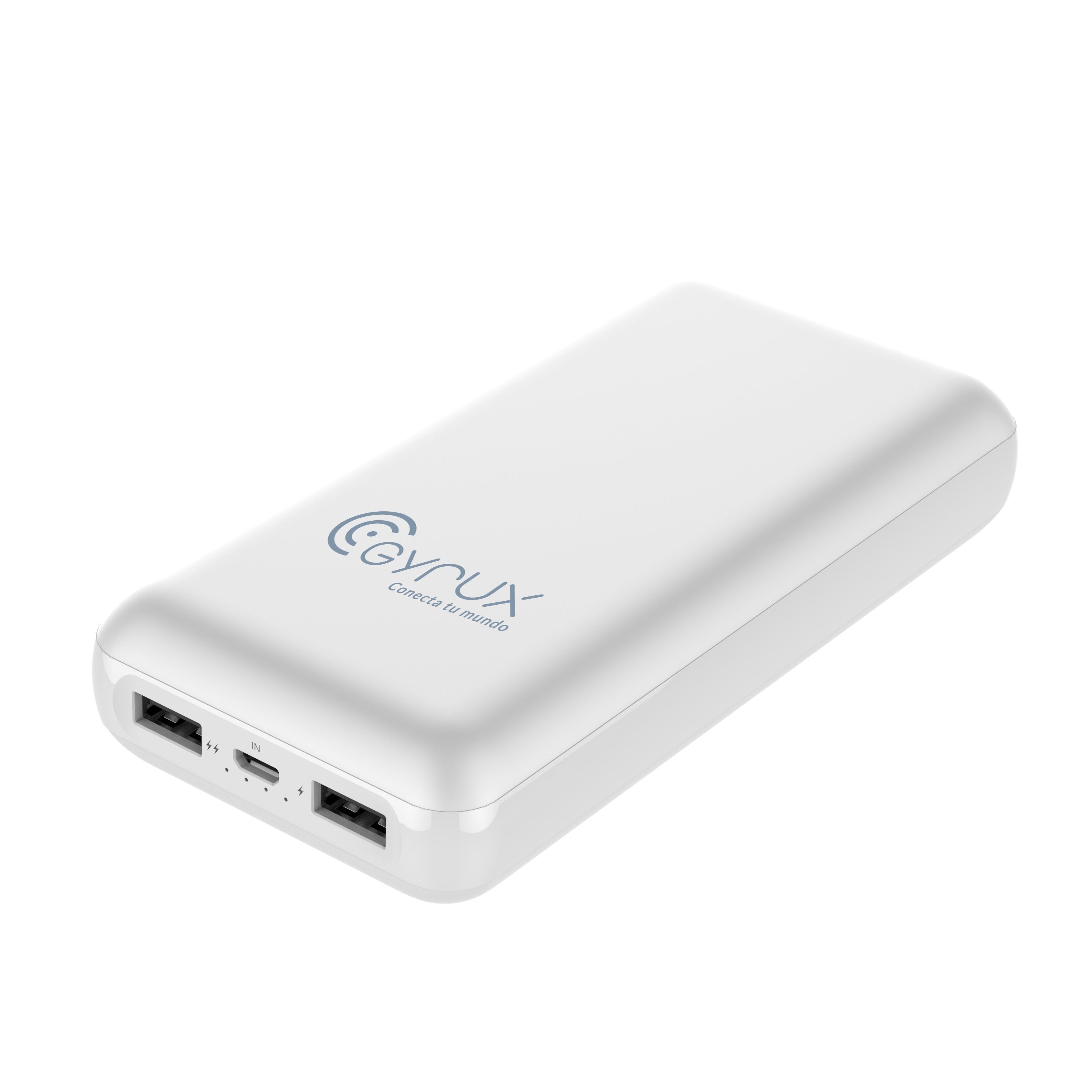 Batería Externa 20.000 mAh. PowerBank - GYRUX-GSMPRO.CL