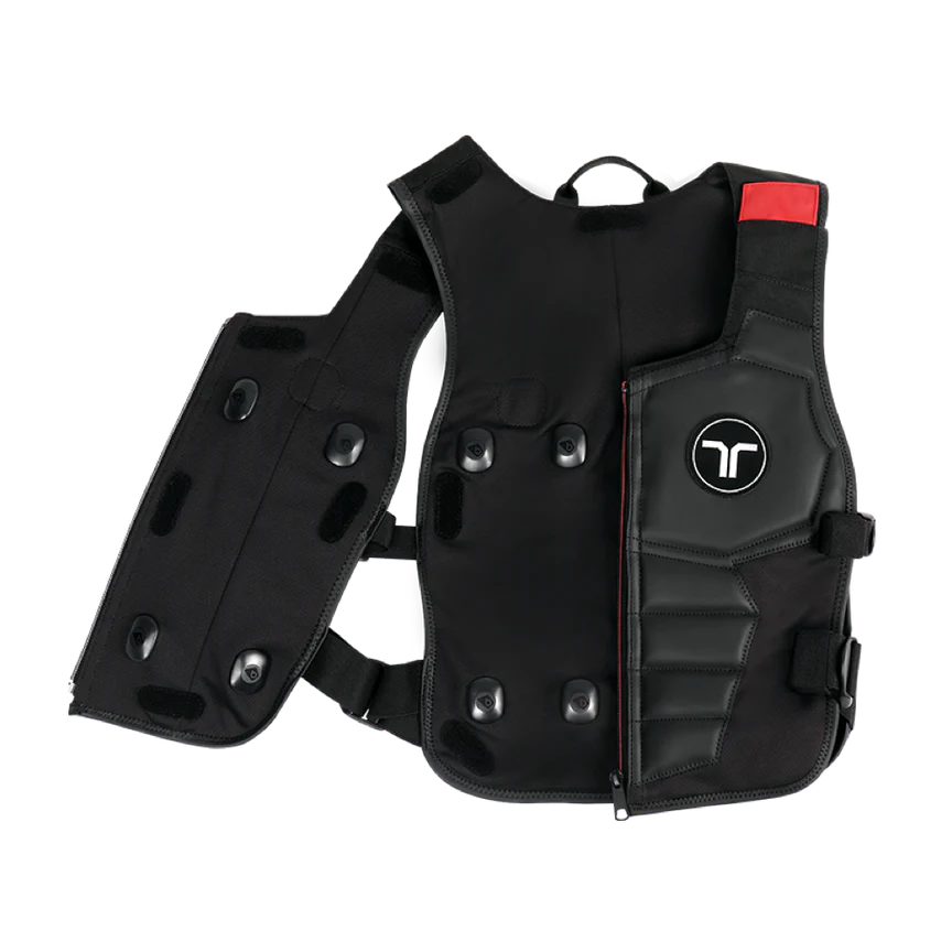 BHAPTICS - Tactsuit X16 Chaleco Háptico VR - Inalámbrico-GSMPRO.CL