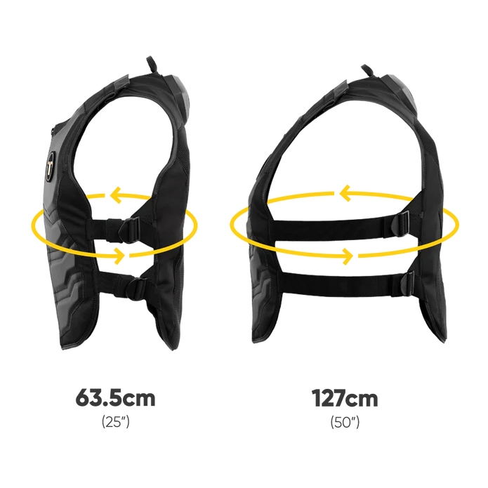 BHAPTICS - Tactsuit X40 Chaleco Háptico VR - Inalámbrico-GSMPRO.CL