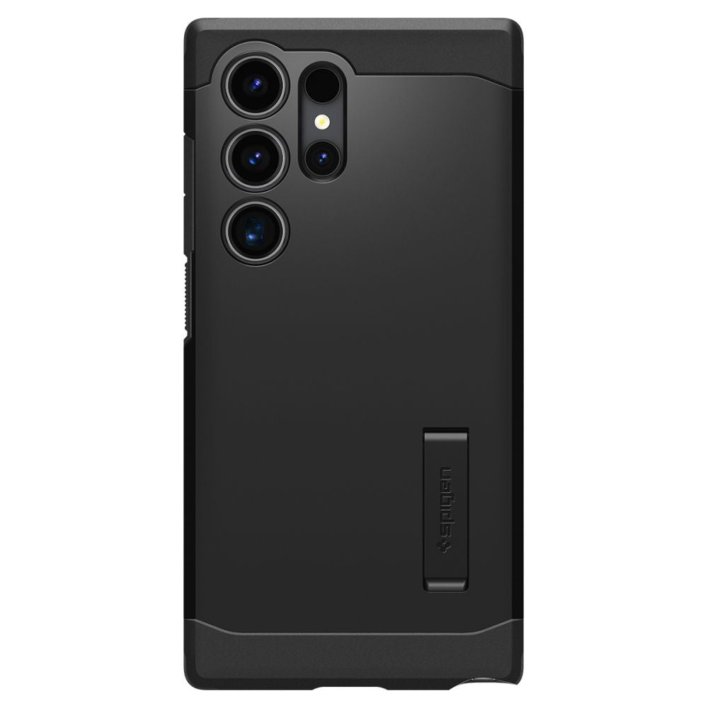 Carcasa Spigen S24 Ultra (protección militar) Tought Armor Negro-GSMPRO.CL