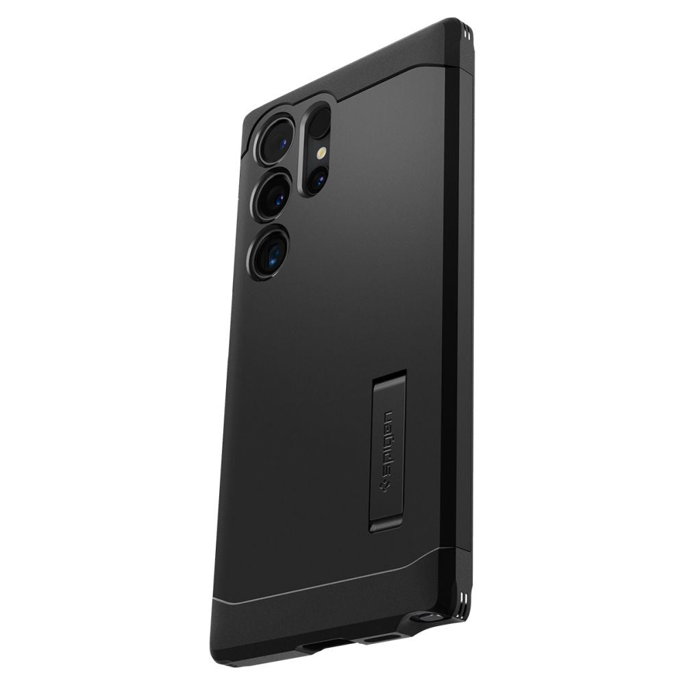 Carcasa Spigen S24 Ultra (protección militar) Tought Armor Negro-GSMPRO.CL