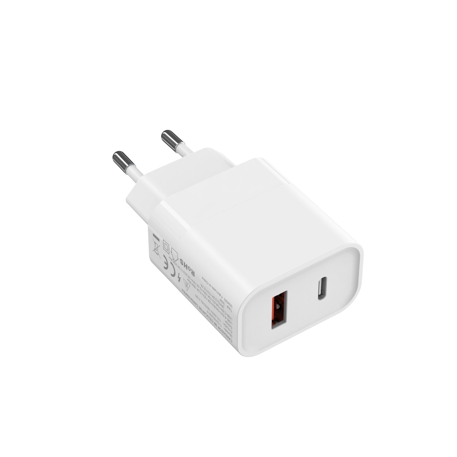 Cargador para Iphone de Pared Dual USB + C 30W - GYRUX-GSMPRO.CL