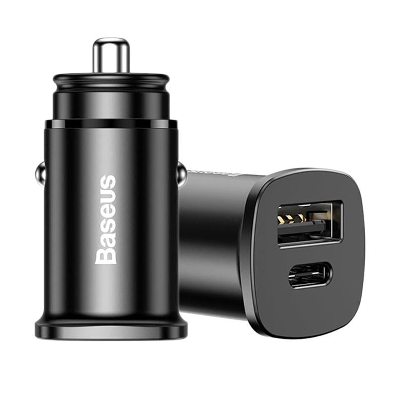 Cargador USB para auto 30W 5a- BASEUS-GSMPRO.CL