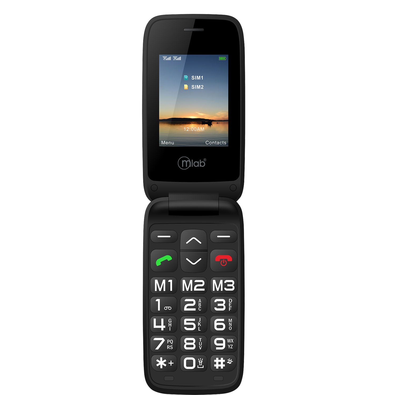 Celular Senior Mlab Shell Sos 4G-GSMPRO.CL