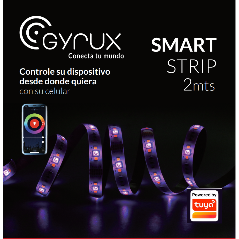 Cinta LED Inteligente - TUYA - GYRUX-GSMPRO.CL