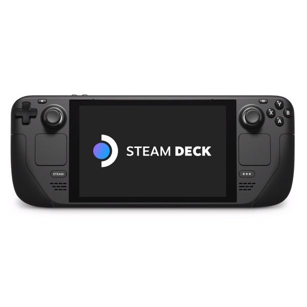 Consola Valve Steam Deck 64GB Standard color negro 2022-GSMPRO.CL