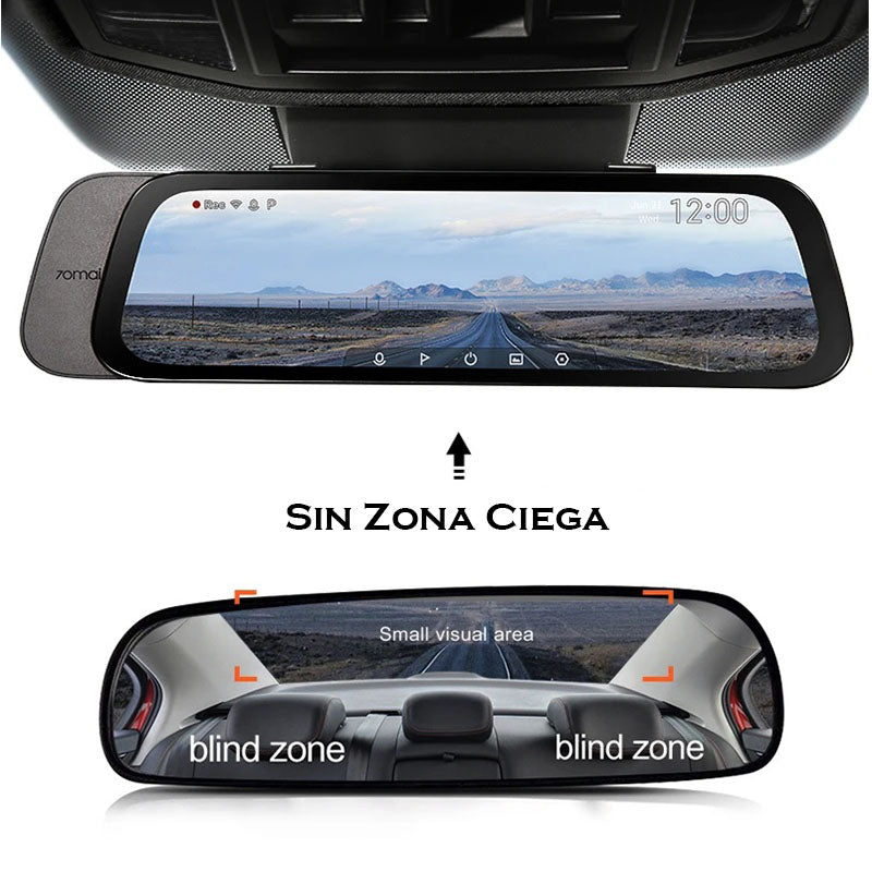 Dash Cam Retrovisor D07 - 70mai-GSMPRO.CL