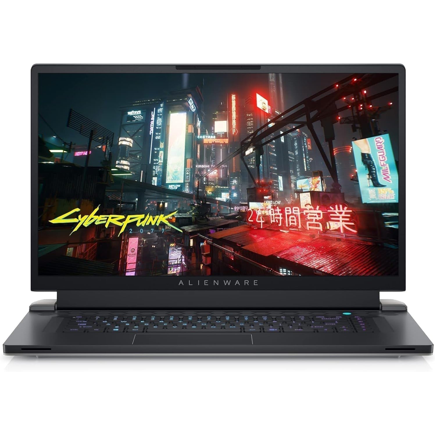 Dell Alienware X17 R2 - Laptop para juegos – Intel Core i9-12900HK, 32 / 16 GB RAM - Gris-GSMPRO.CL