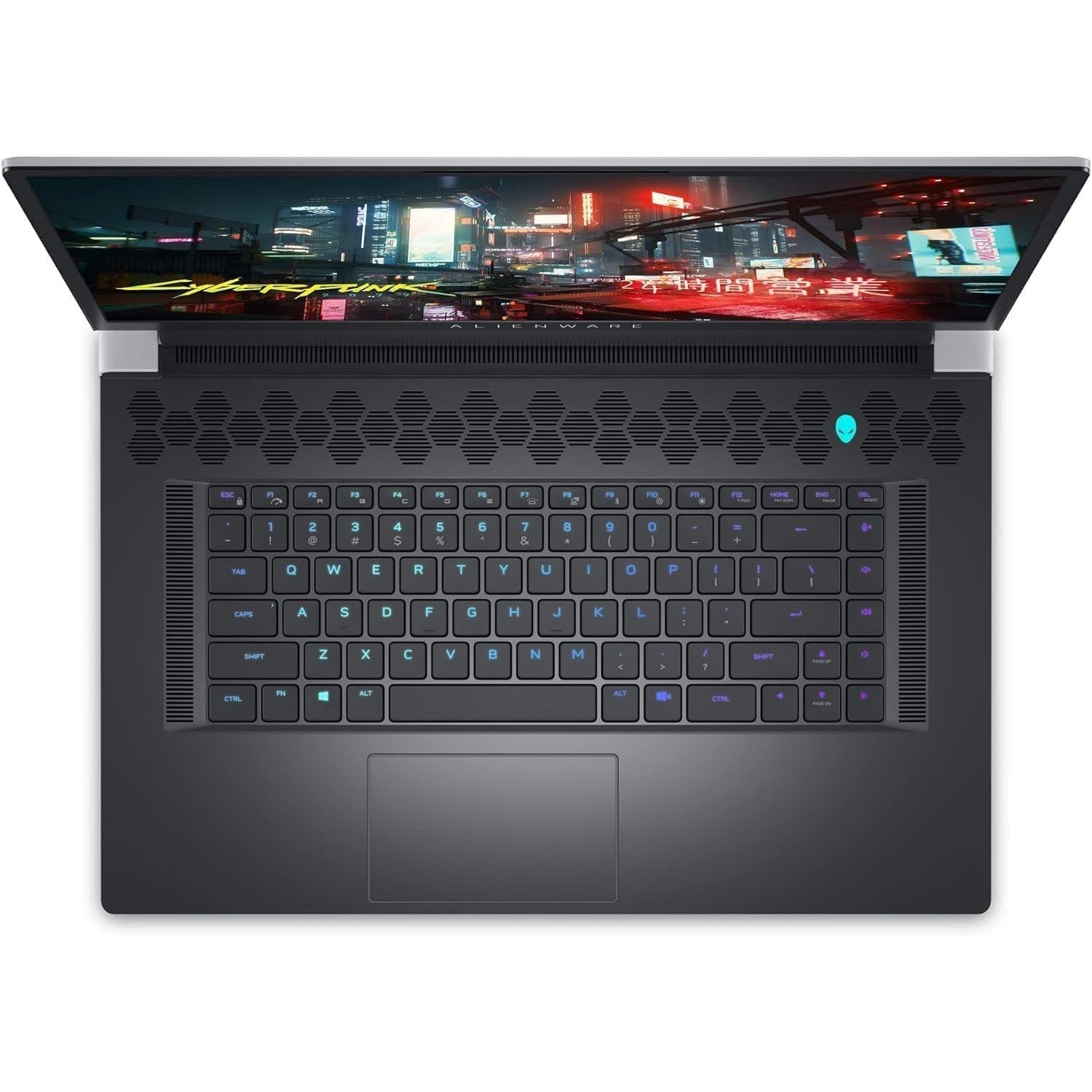 Dell Alienware X17 R2 - Laptop para juegos – Intel Core i9-12900HK, 32 / 16 GB RAM - Gris-GSMPRO.CL