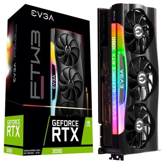 EVGA Geforce RTX 3090 FTW3 ULTRA [Seminuevo]-GSMPRO.CL