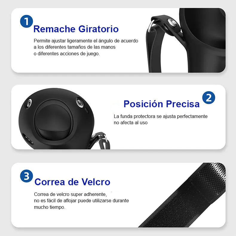 Ficep - Protector Antideslizante para control de Meta Quest Pro-GSMPRO.CL