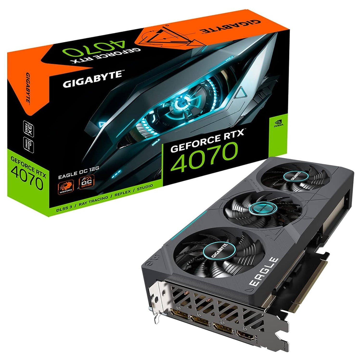 Gigabyte GeForce RTX 4070 EAGLE OC 12G-GSMPRO.CL