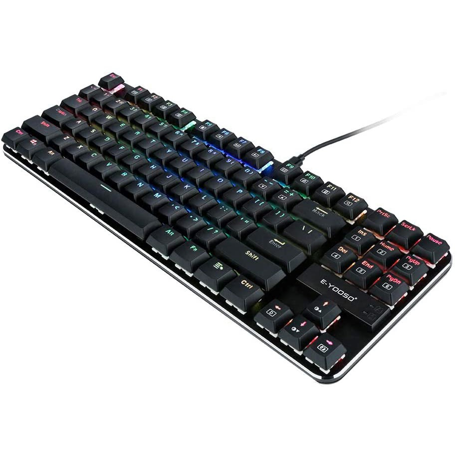 Huo JI E-Yooso K-630 RGB Switch Azul-GSMPRO.CL