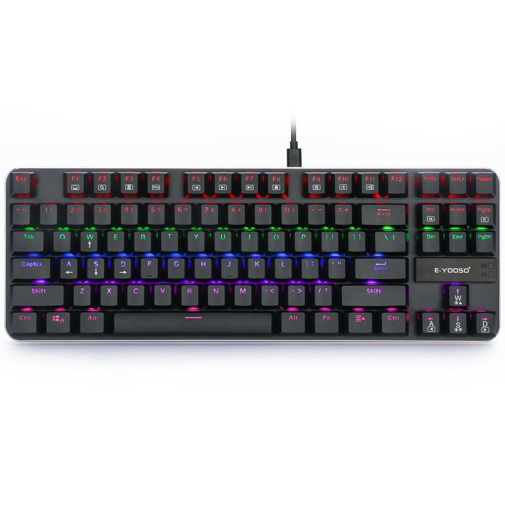 Huo JI E-Yooso K-630 RGB Switch Azul-GSMPRO.CL