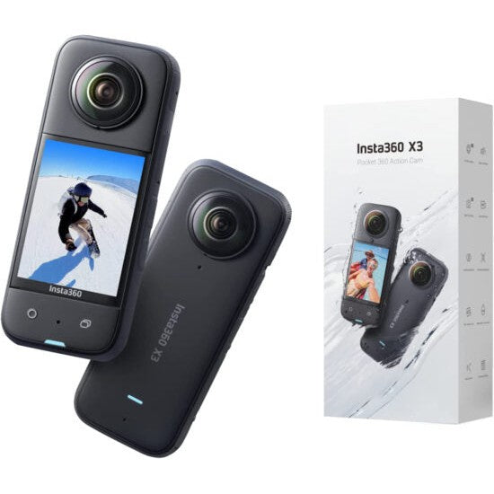 Insta 360 x3 - Cámara 360 en Chile-GSMPRO.CL