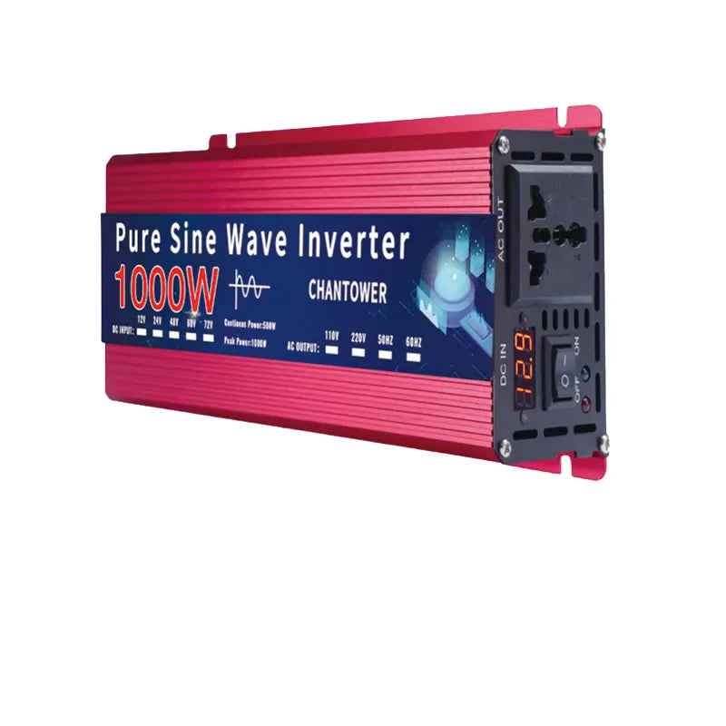 Inversor de Onda Pura 12V/24V a 110V/220V - 2000W-5000W-GSMPRO.CL