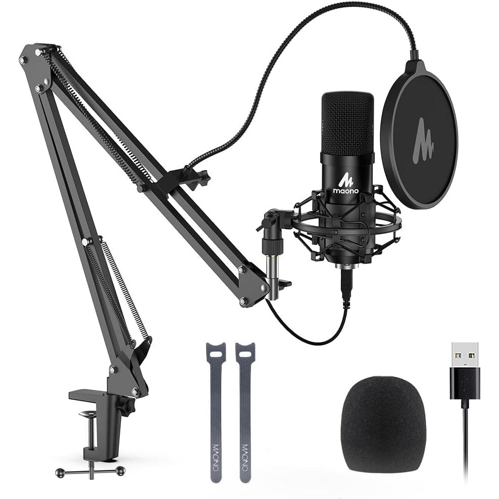 Kit de Microfono Profesional Maono Studio AU-A04-GSMPRO.CL