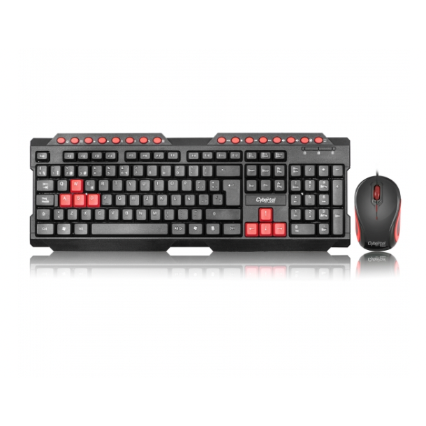 Kit Teclado y Mouse PRINCE T2000 - CYBERTEL-GSMPRO.CL