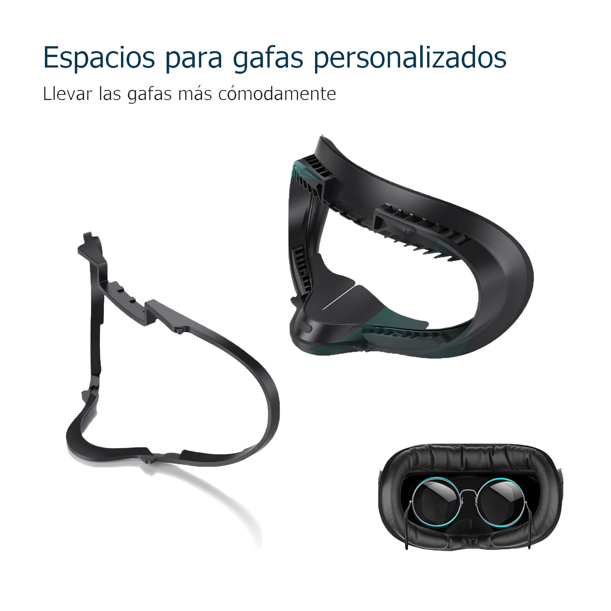 KIWI Design - Interfaz facial 5 en 1 para Oculus Quest 2-GSMPRO.CL