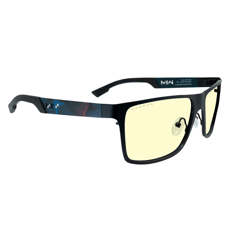 Lentes Gunnar Call of Duty Covert - Negro Azul Ámbar-GSMPRO.CL