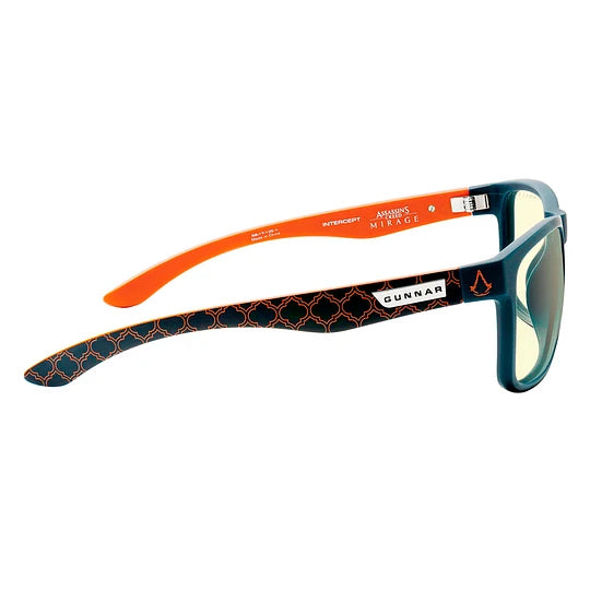 Lentes Gunnar Intercept Assassin's Creed Mirage - Ámbar-GSMPRO.CL