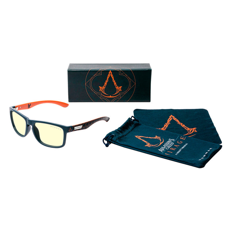 Lentes Gunnar Intercept Assassin's Creed Mirage - Ámbar-GSMPRO.CL