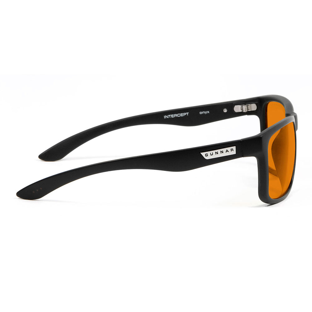 Lentes Gunnar Intercept Onyx - Ámbar Max-GSMPRO.CL