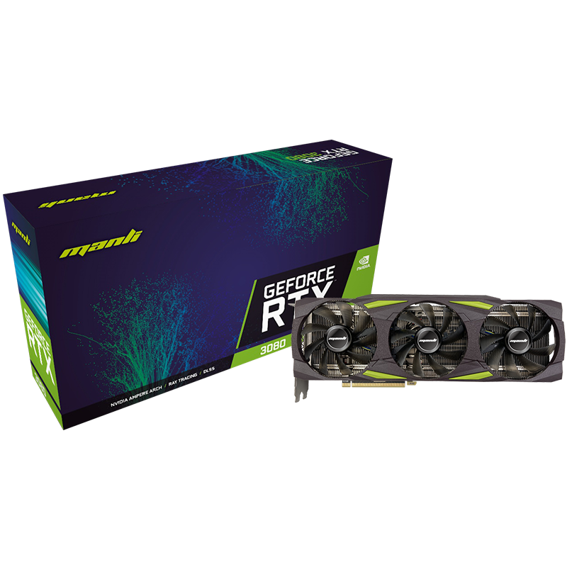 Manli GeForce 12GB 3X RTX 3080-GSMPRO.CL